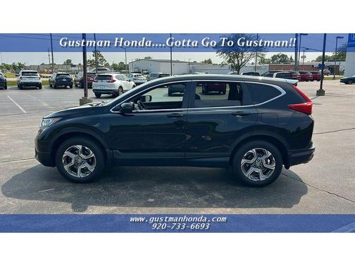 Crystal Black Pearl 2017 Honda CR-V EX-L
