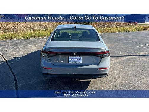 2025 Honda Accord SE