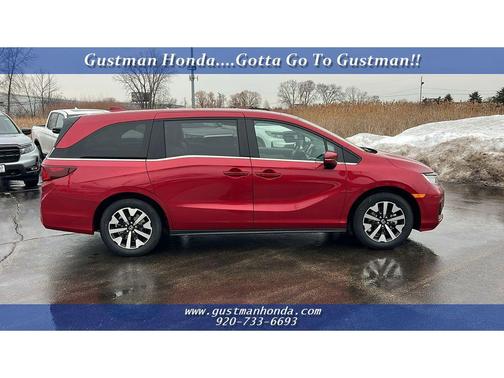 2026 Honda Odyssey EX-L