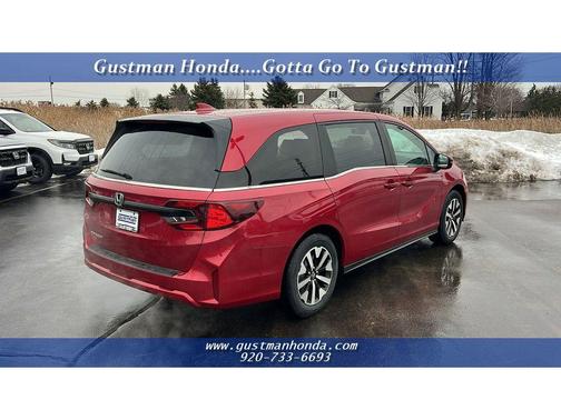 2026 Honda Odyssey EX-L