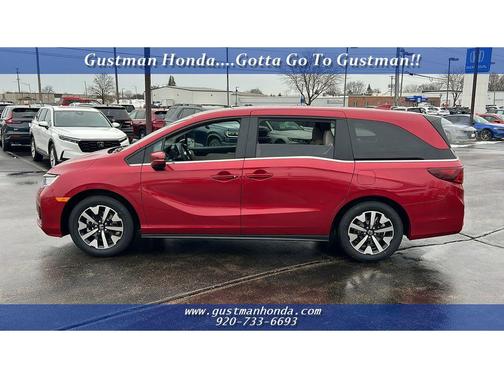 2026 Honda Odyssey EX-L