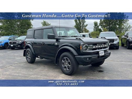 2022 Ford Bronco Big Bend