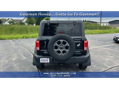 2022 Ford Bronco Big Bend