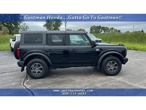 2022 Ford Bronco Big Bend