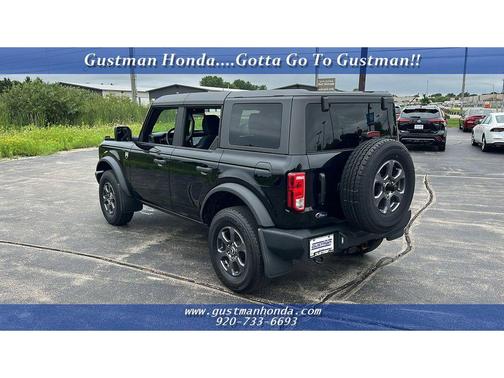 2022 Ford Bronco Big Bend