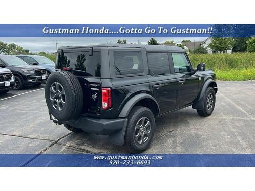 2022 Ford Bronco Big Bend