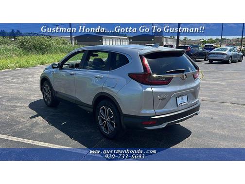 Lunar Silver Metallic 2020 Honda CR-V EX-L