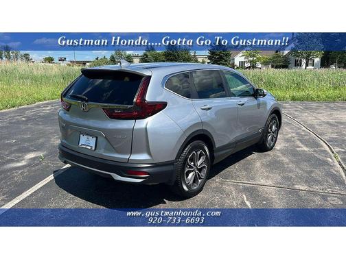 Lunar Silver Metallic 2020 Honda CR-V EX-L