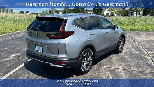 Lunar Silver Metallic 2020 Honda CR-V EX-L