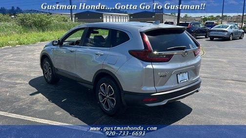 Lunar Silver Metallic 2020 Honda CR-V EX-L