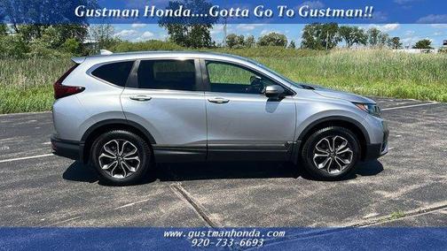 Lunar Silver Metallic 2020 Honda CR-V EX-L
