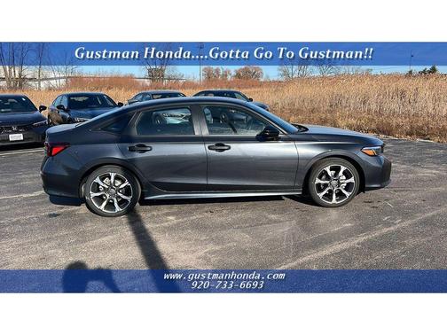 2026 Honda Civic Hybrid Sport Touring