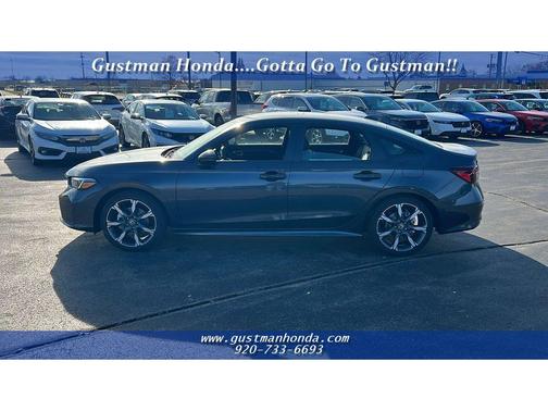 2026 Honda Civic Hybrid Sport Touring