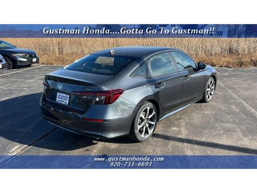 2026 Honda Civic Hybrid Sport Touring