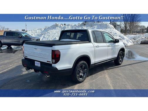 2026 Honda Ridgeline TrailSport