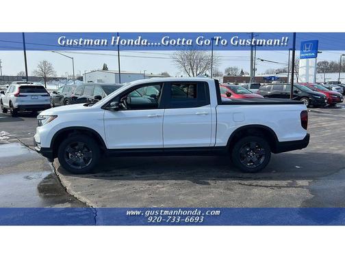2026 Honda Ridgeline TrailSport