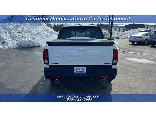 2026 Honda Ridgeline TrailSport