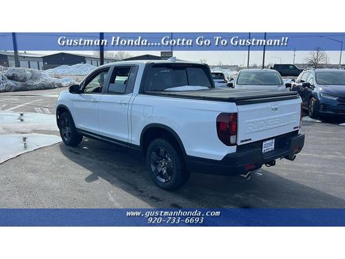 2026 Honda Ridgeline TrailSport