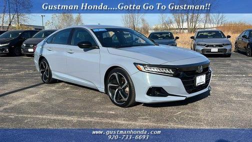 2021 Honda Accord Sport 1.5T