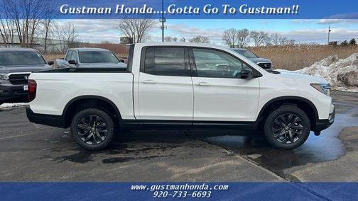 2026 Honda Ridgeline Sport