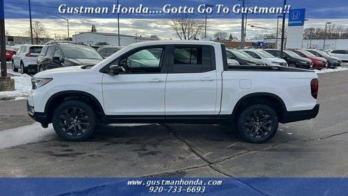 2026 Honda Ridgeline Sport