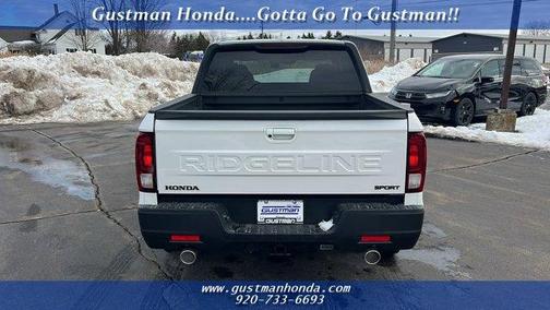 2026 Honda Ridgeline Sport