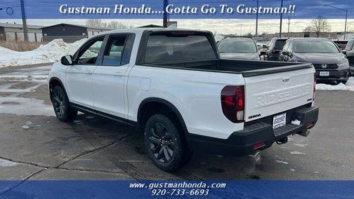 2026 Honda Ridgeline Sport