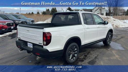 2026 Honda Ridgeline Sport