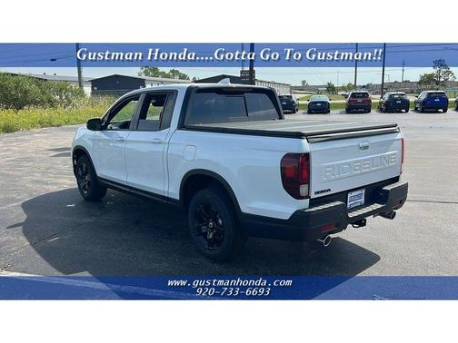 Platinum White Pearl 2026 Honda Ridgeline Black Edition