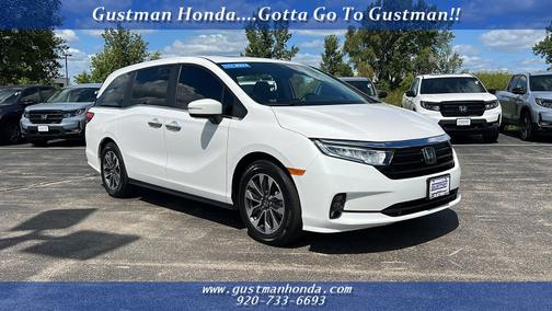 2023 Honda Odyssey 