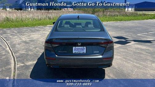 Meteorite Gray 2026 Honda Accord Hybrid Touring