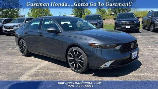 Meteorite Gray 2026 Honda Accord Hybrid Touring