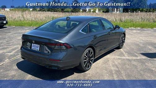 Meteorite Gray 2026 Honda Accord Hybrid Touring