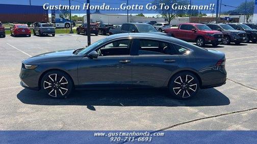 Meteorite Gray 2026 Honda Accord Hybrid Touring
