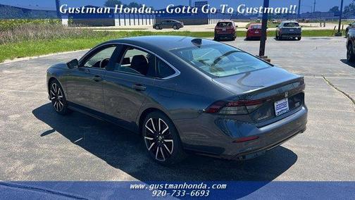 Meteorite Gray 2026 Honda Accord Hybrid Touring