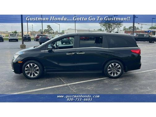 Black 2024 Honda Odyssey EX-L