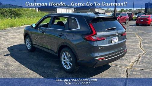 Meteorite Gray 2026 Honda CR-V EX