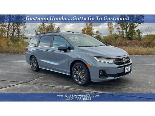 Sonic Gray Pearl 2027 Honda Odyssey Touring