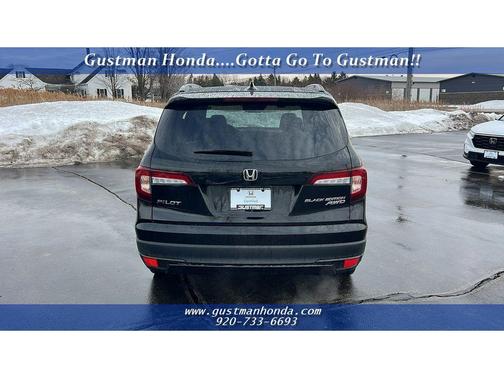 2022 Honda Pilot Black Edition