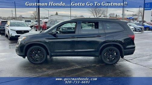 2022 Honda Pilot Black Edition