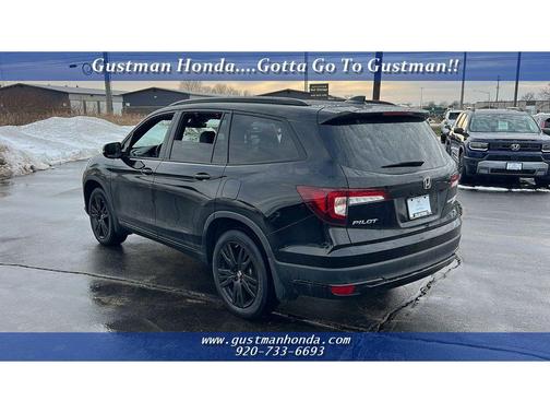 2022 Honda Pilot Black Edition