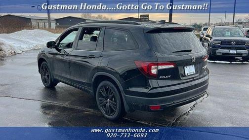 2022 Honda Pilot Black Edition