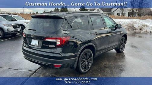 2022 Honda Pilot Black Edition