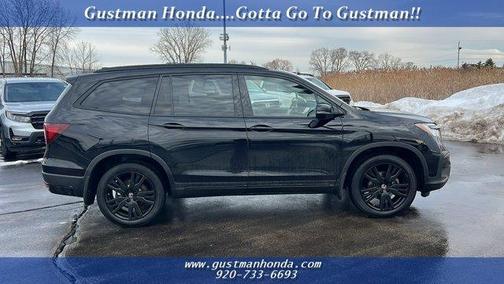 2022 Honda Pilot Black Edition