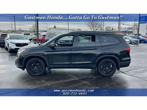 2022 Honda Pilot Black Edition