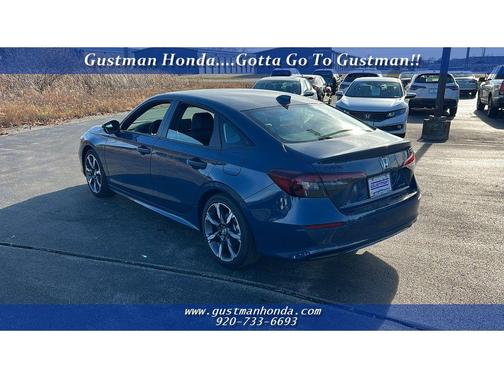 2026 Honda Civic Hybrid Sport Touring