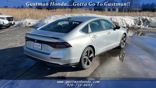 2025 Honda Accord Hybrid Sport