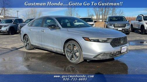 2025 Honda Accord Hybrid Sport