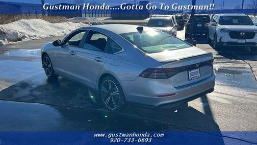 2025 Honda Accord Hybrid Sport