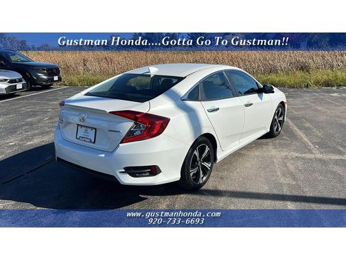 2018 Honda Civic Touring